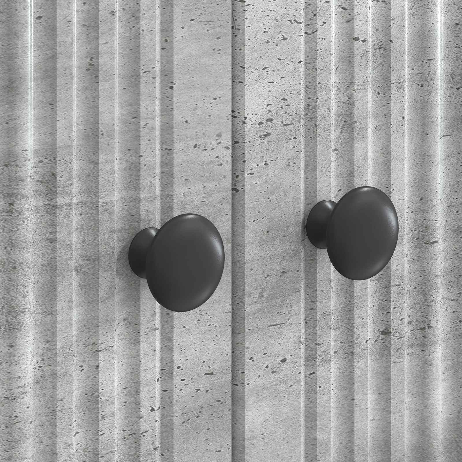 TV-Schränk 99 x 34,5 x 50 cm Betongrau Holzwerkstoff