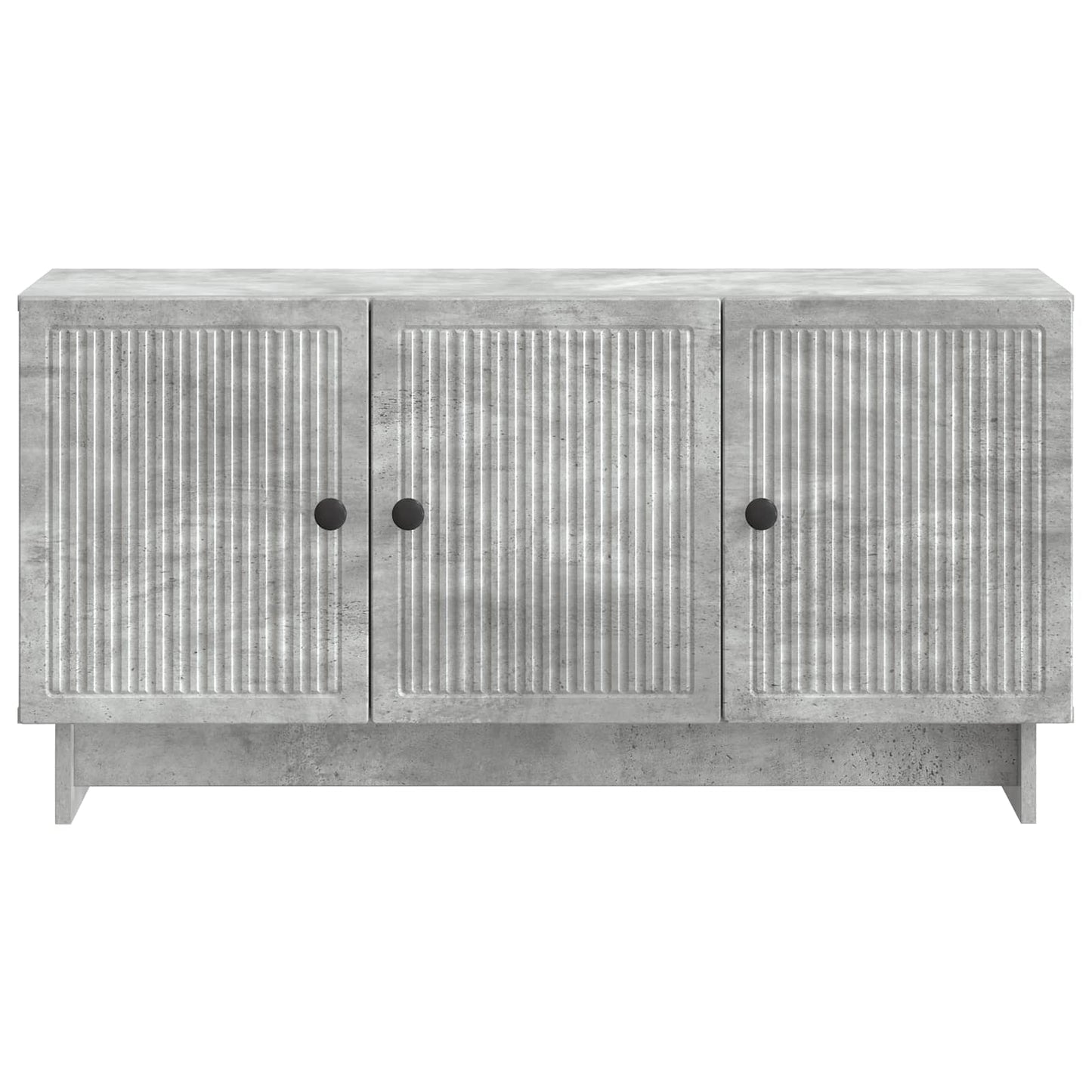 TV-Schränk 99 x 34,5 x 50 cm Betongrau Holzwerkstoff