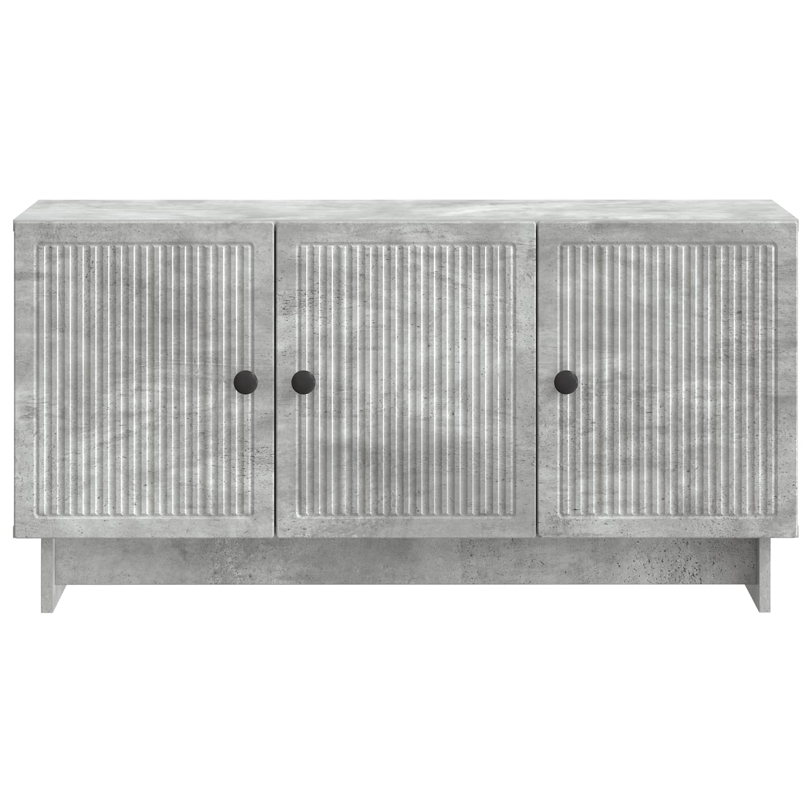 TV-Schränk 99 x 34,5 x 50 cm Betongrau Holzwerkstoff
