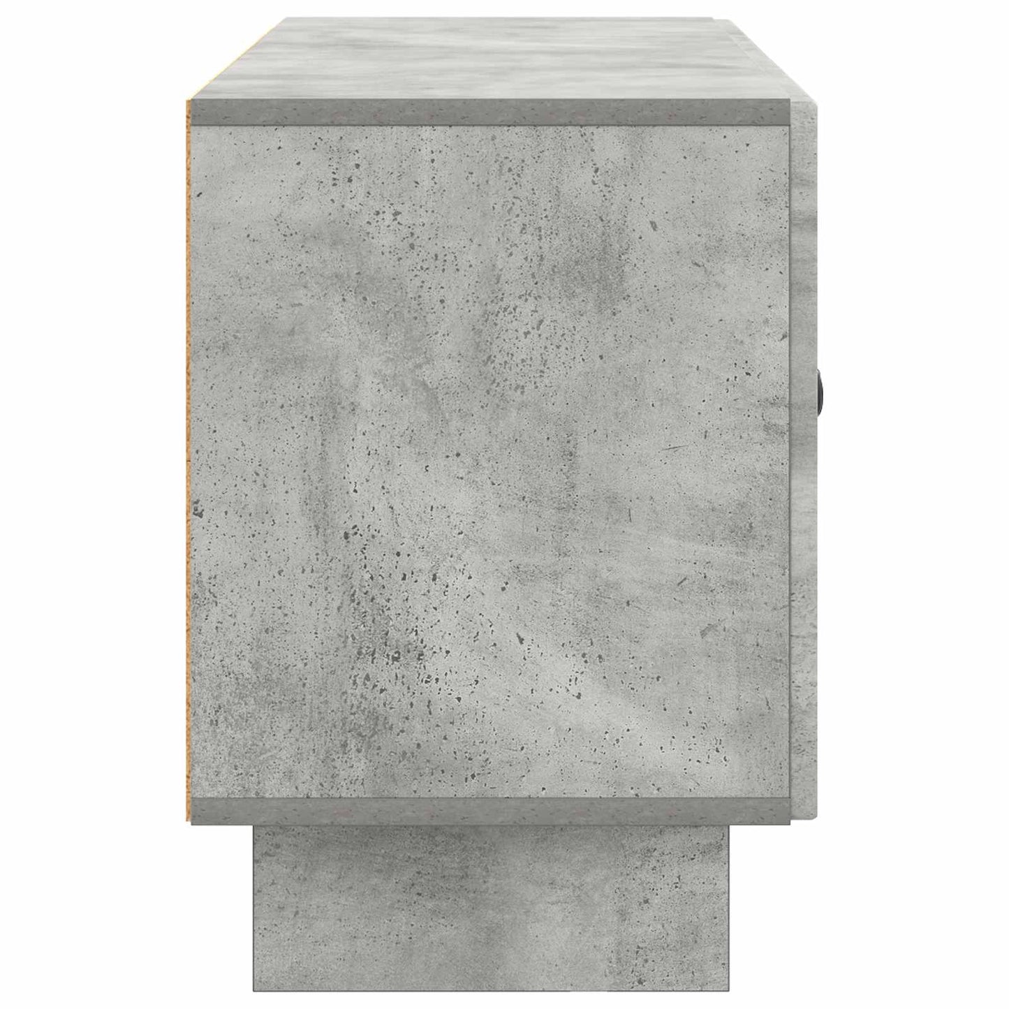 TV-Schränk 99 x 34,5 x 50 cm Betongrau Holzwerkstoff