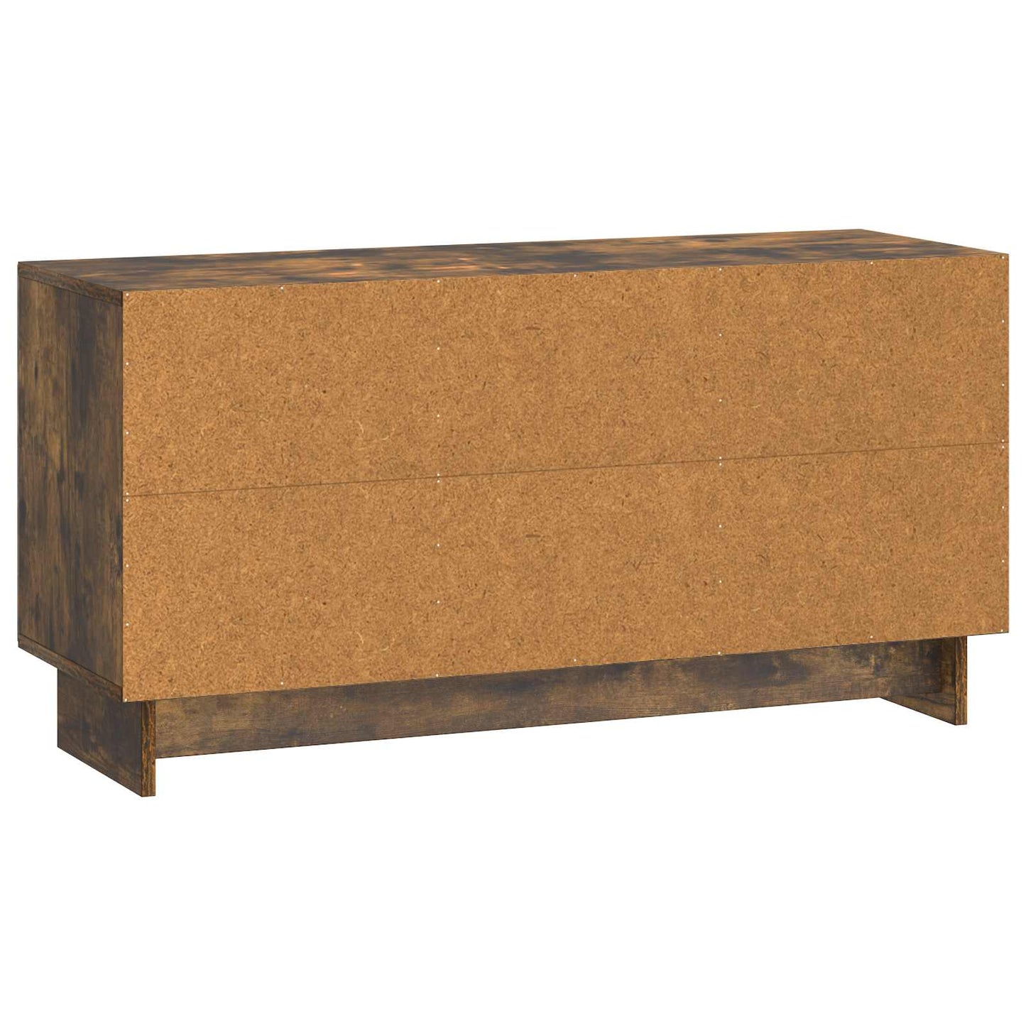 TV-Schränk 99 x 34,5 x 50 cm Räuchereiche Holzwerkstoff