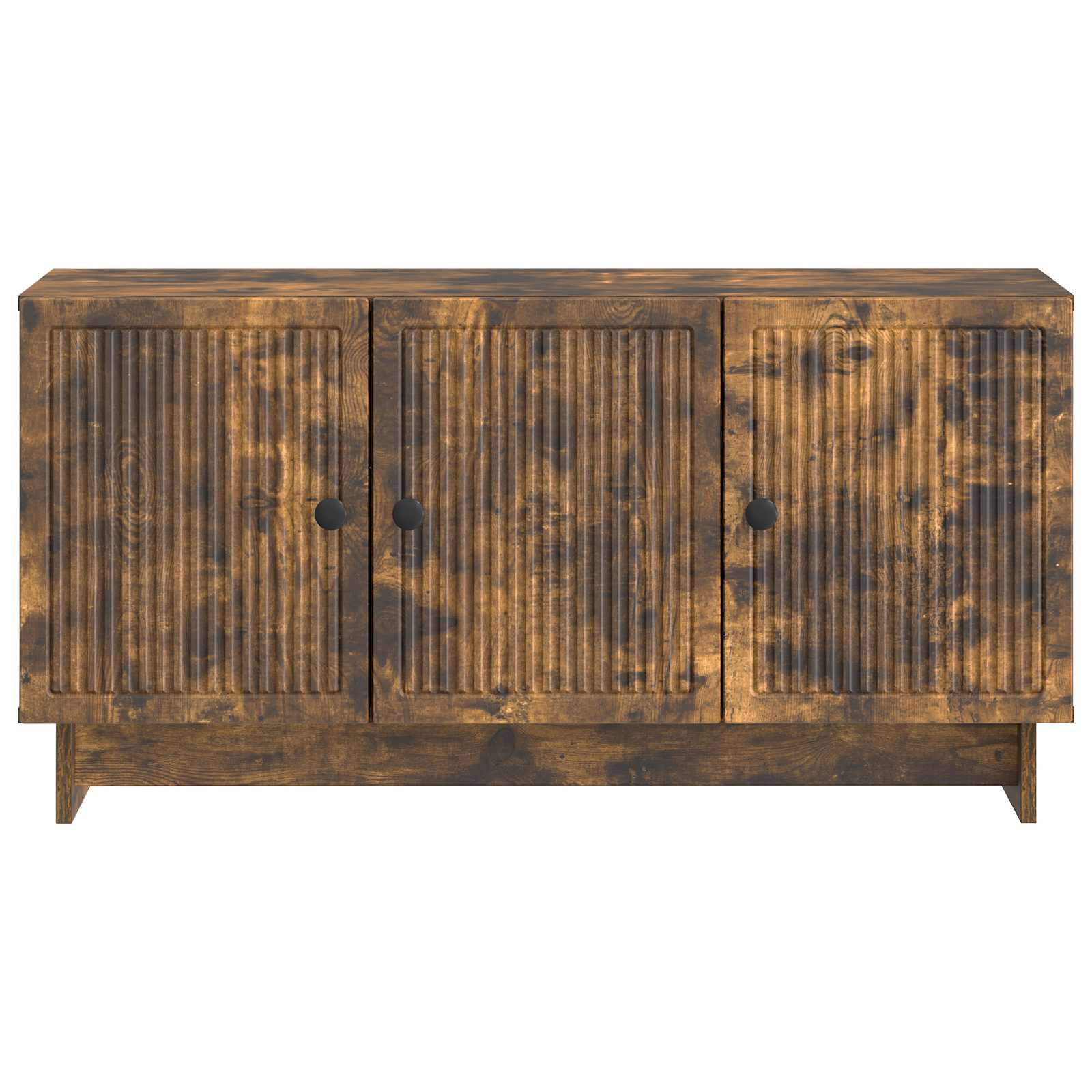 TV-Schränk 99 x 34,5 x 50 cm Räuchereiche Holzwerkstoff
