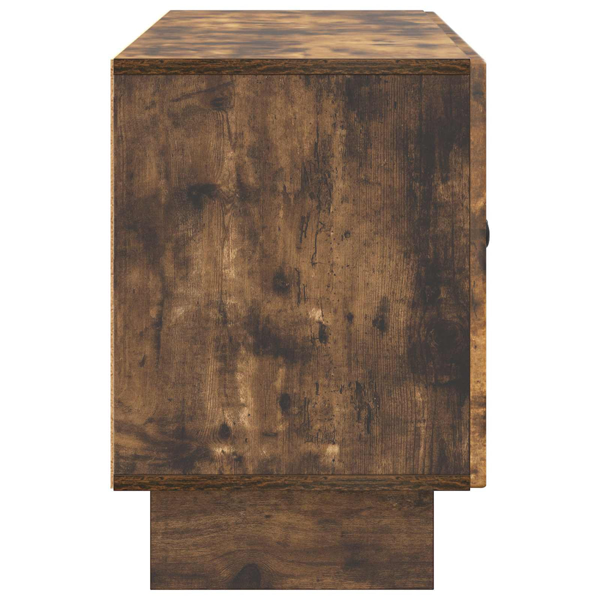 TV-Schränk 99 x 34,5 x 50 cm Räuchereiche Holzwerkstoff