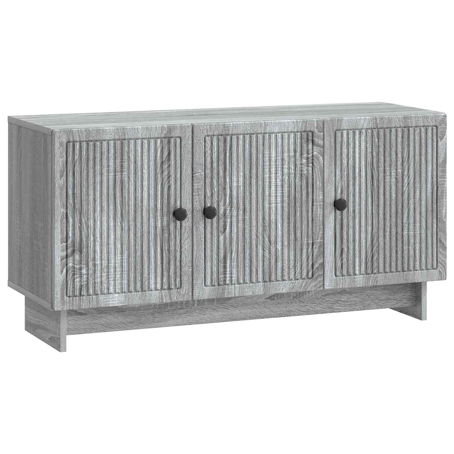TV-Schränk 99 x 34,5 x 50 cm Sonoma-Grau Holzwerkstoff