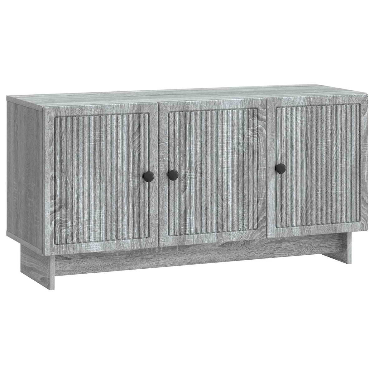 TV-Schränk 99 x 34,5 x 50 cm Sonoma-Grau Holzwerkstoff