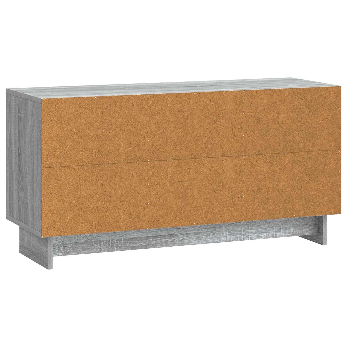 TV-Schränk 99 x 34,5 x 50 cm Sonoma-Grau Holzwerkstoff