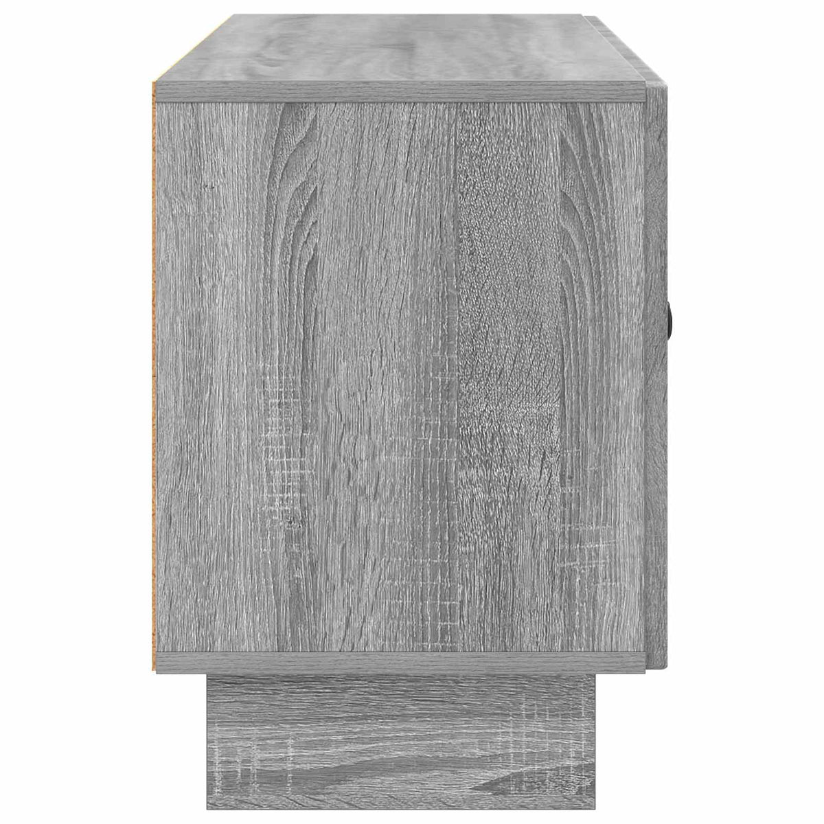TV-Schränk 99 x 34,5 x 50 cm Sonoma-Grau Holzwerkstoff