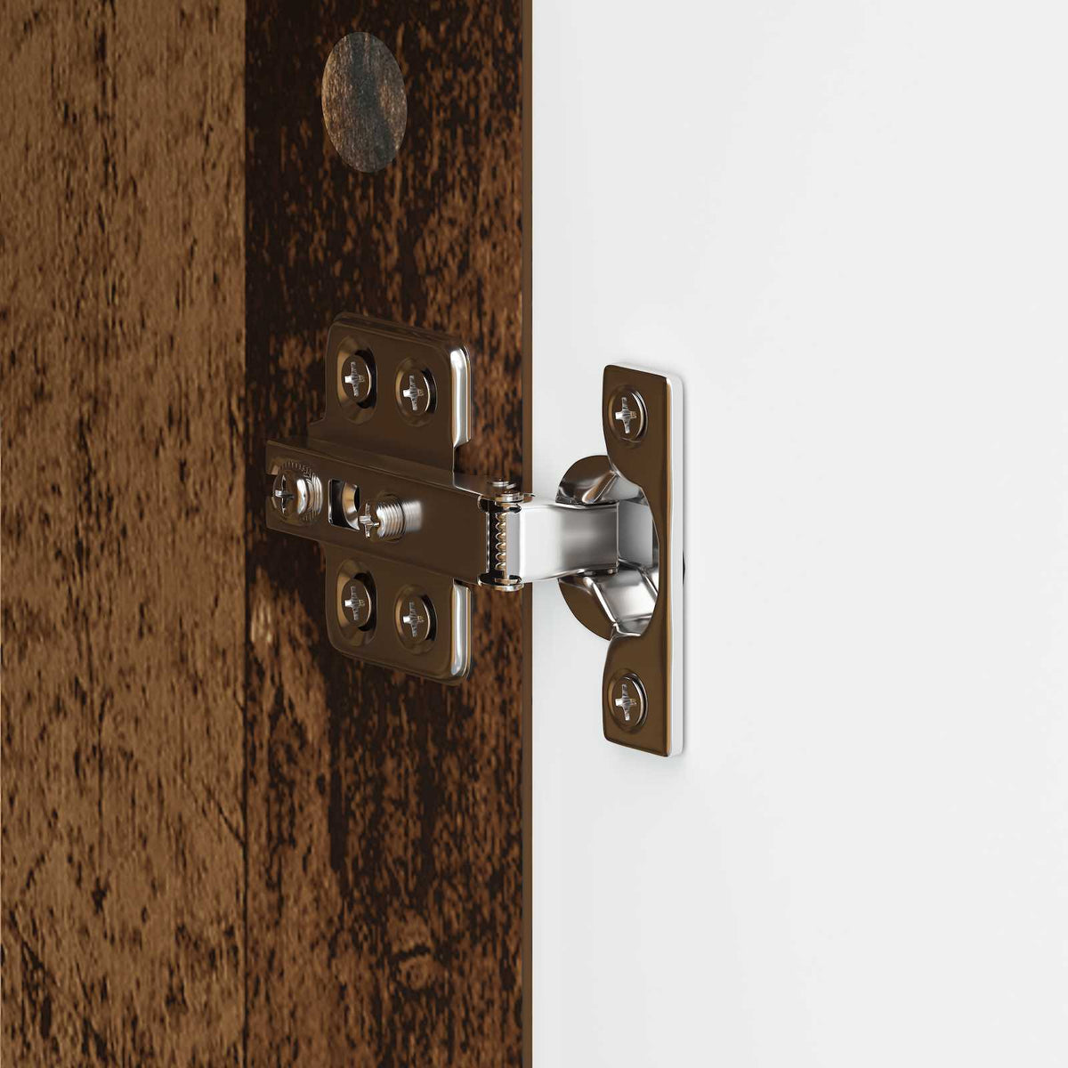 TV-Schränk 99 x 34,5 x 50 cm Altholz Holzwerkstoff