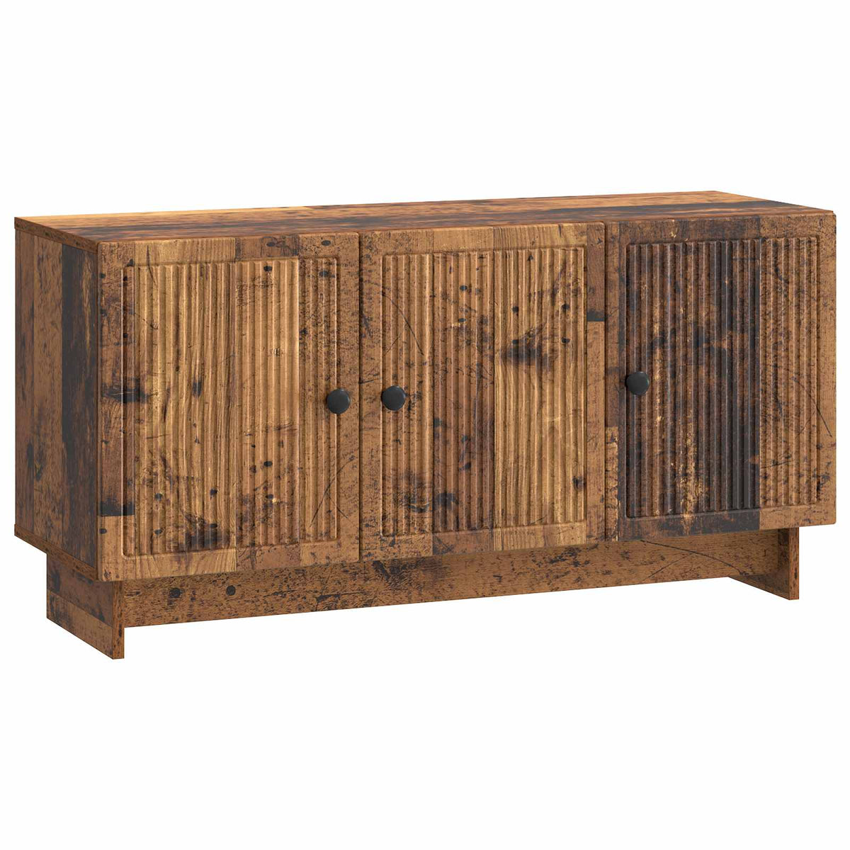 TV-Schränk 99 x 34,5 x 50 cm Altholz Holzwerkstoff