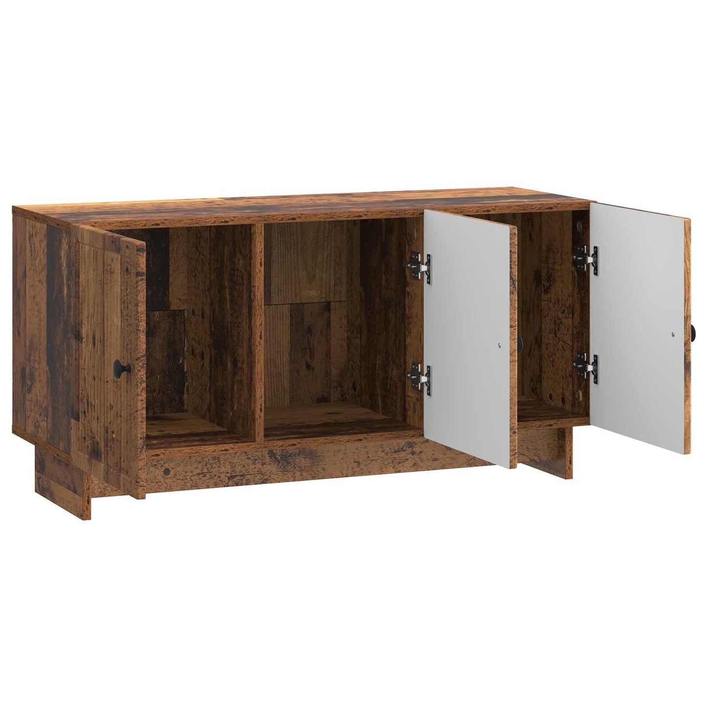 TV-Schränk 99 x 34,5 x 50 cm Altholz Holzwerkstoff