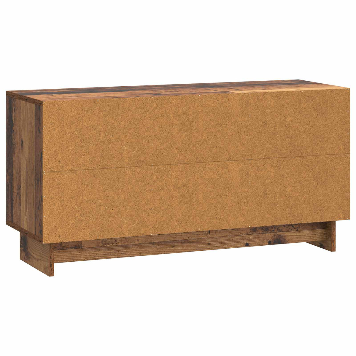 TV-Schränk 99 x 34,5 x 50 cm Altholz Holzwerkstoff