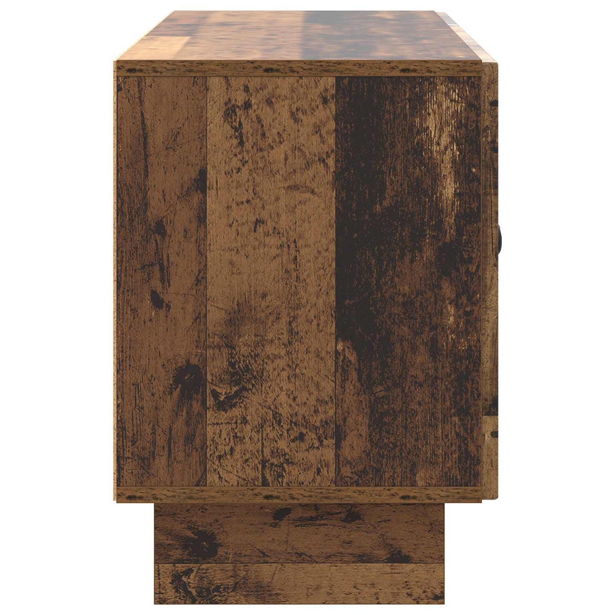 TV-Schränk 99 x 34,5 x 50 cm Altholz Holzwerkstoff