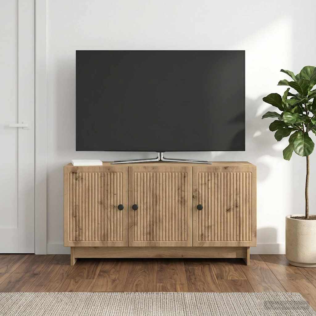TV-Schränk 99 x 34,5 x 50 cm Artisan-Eiche Holzwerkstoff