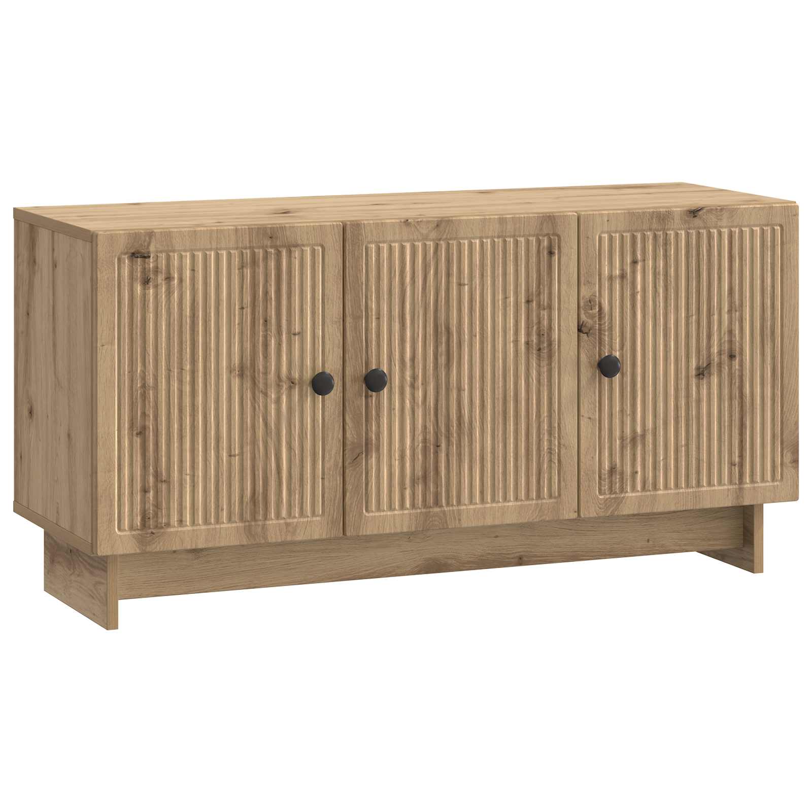 TV-Schränk 99 x 34,5 x 50 cm Artisan-Eiche Holzwerkstoff