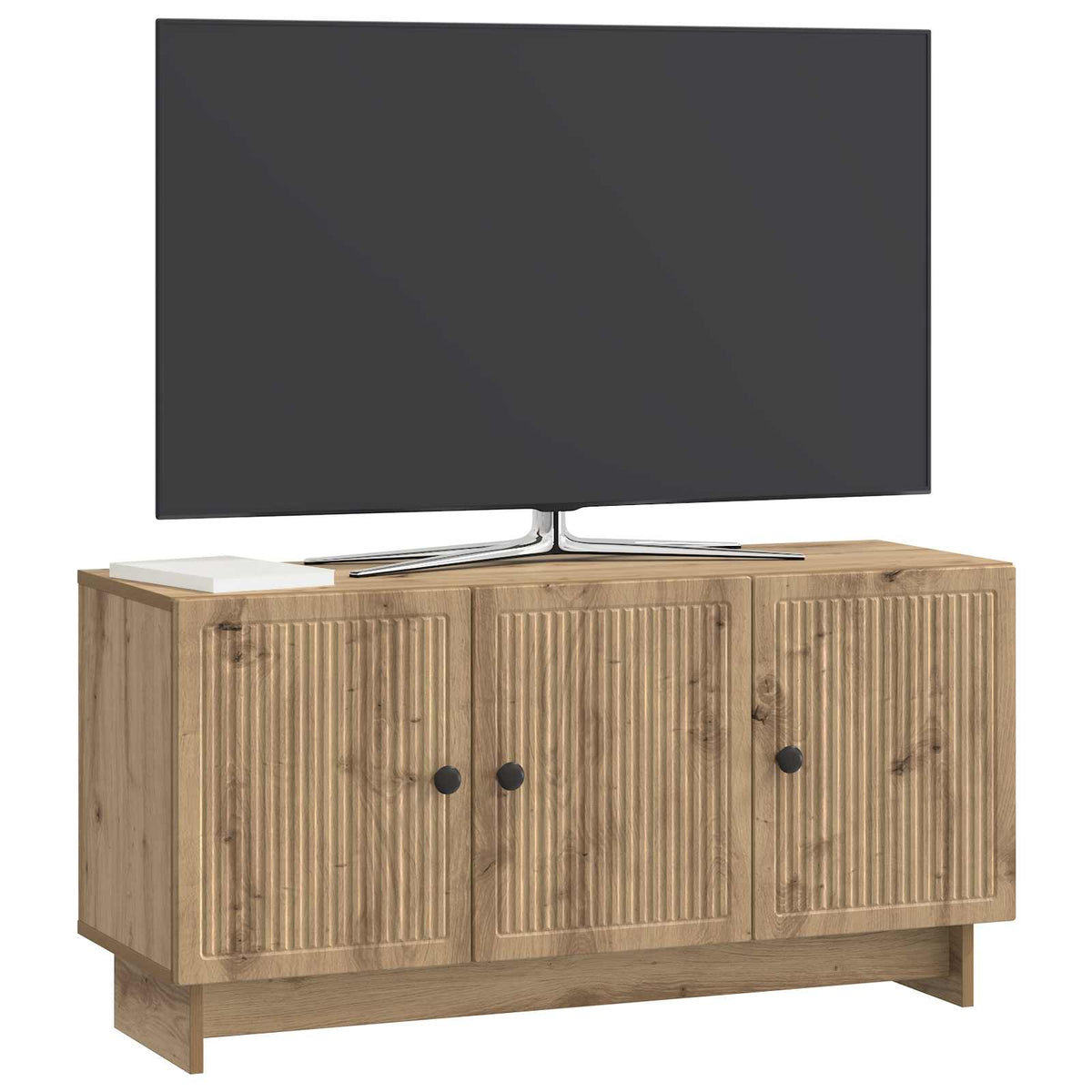 TV-Schränk 99 x 34,5 x 50 cm Artisan-Eiche Holzwerkstoff