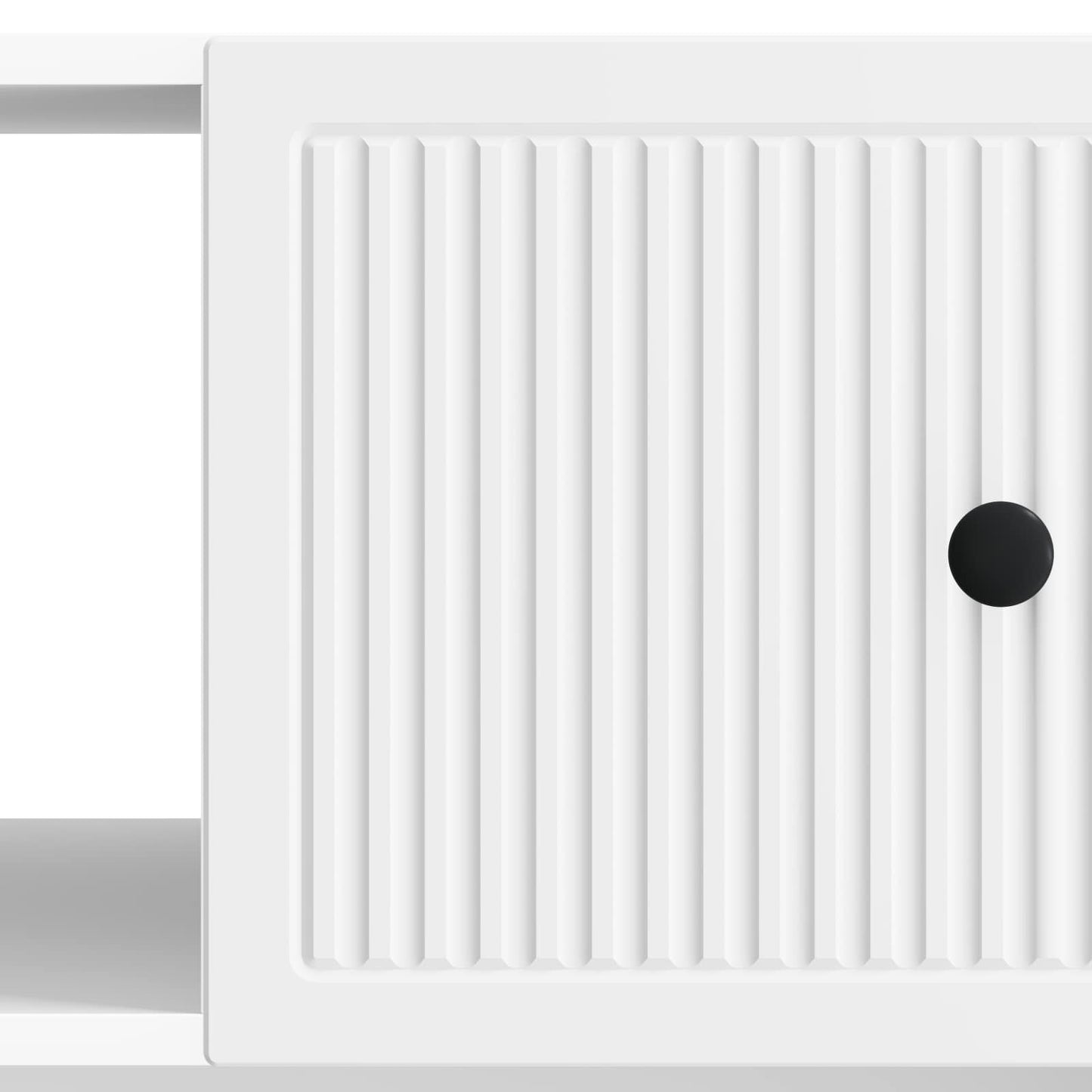 Couchtisch Weiß 90 x 50 x 40 cm Holzwerkstoff