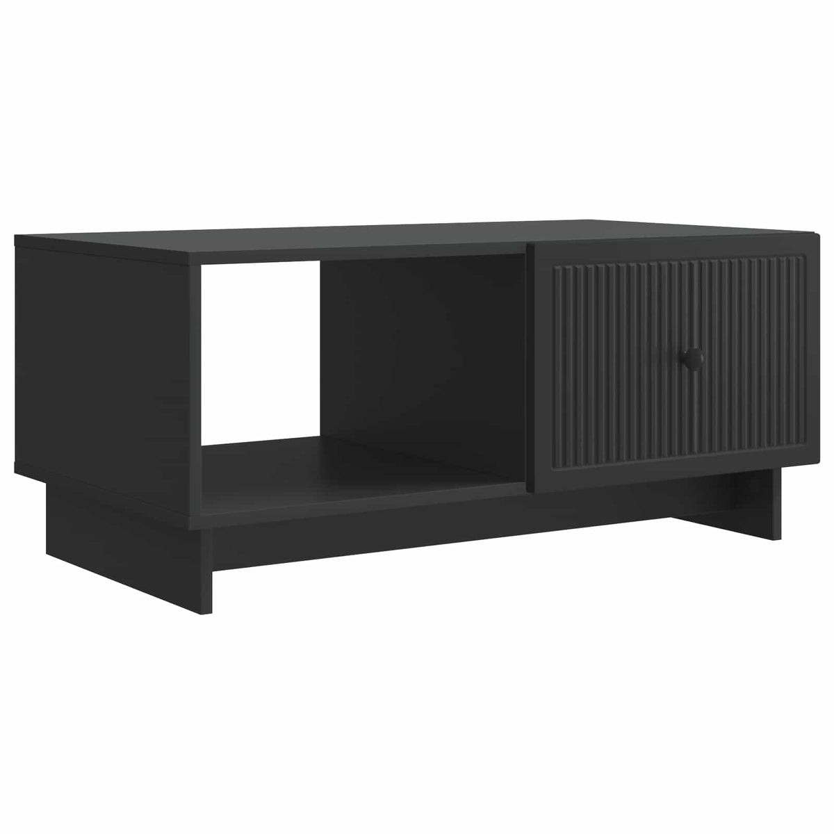 Couchtisch Schwarz 90 x 50 x 40 cm Holzwerkstoff