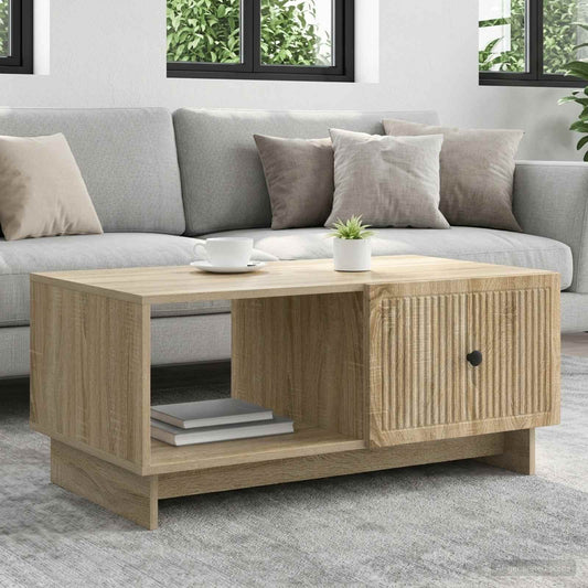 Couchtisch Sonoma-Eiche 90 x 50 x 40 cm Holzwerkstoff