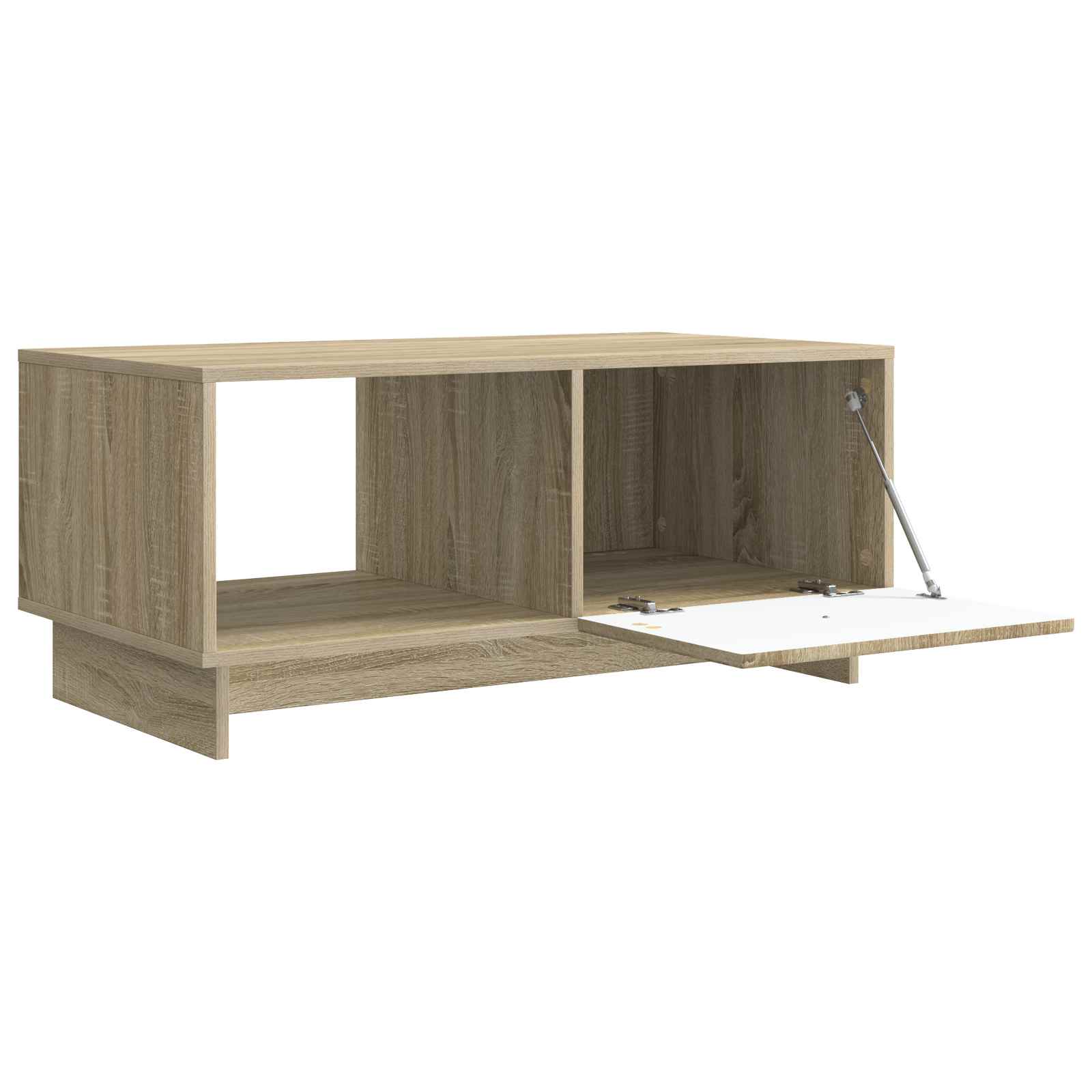 Couchtisch Sonoma-Eiche 90 x 50 x 40 cm Holzwerkstoff