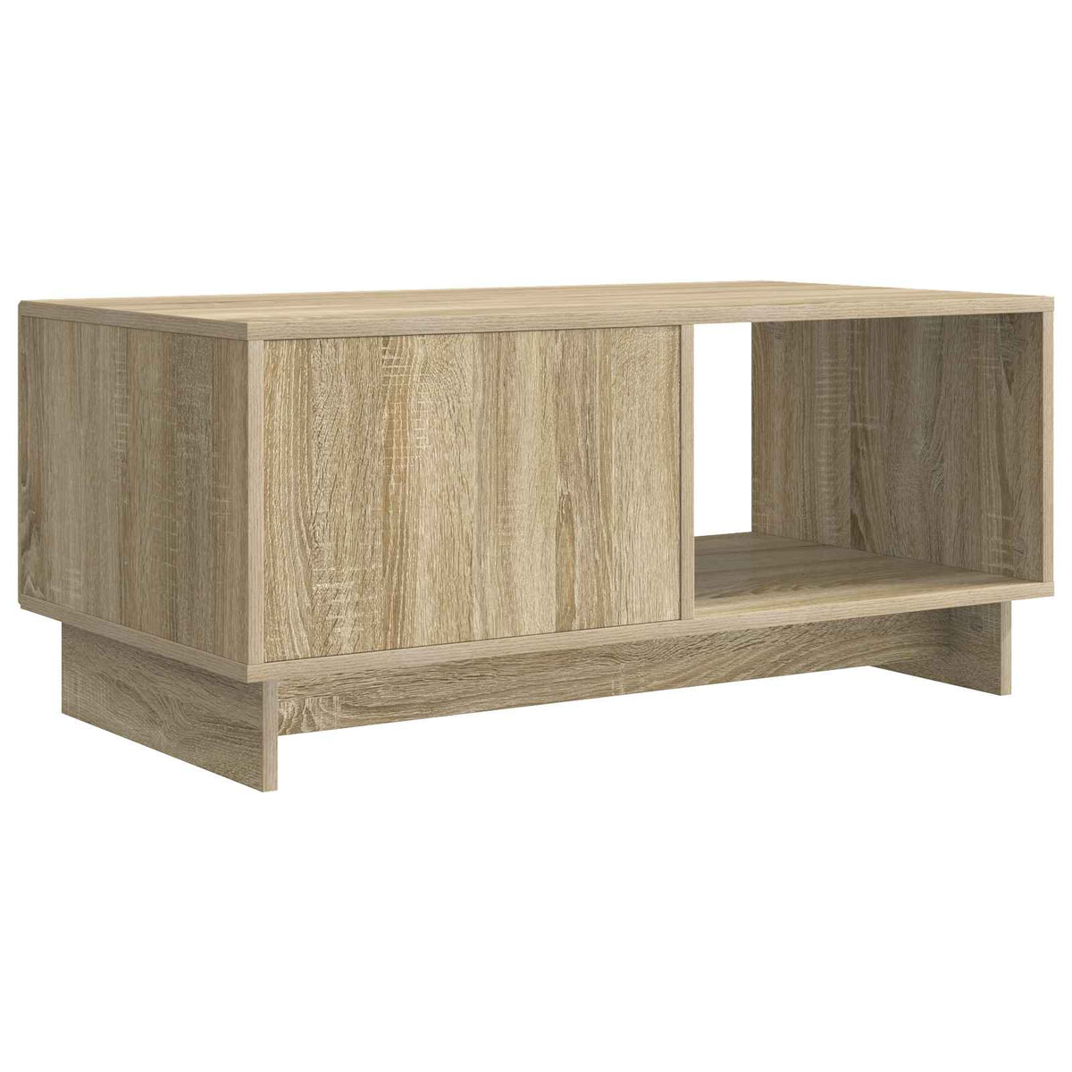 Couchtisch Sonoma-Eiche 90 x 50 x 40 cm Holzwerkstoff