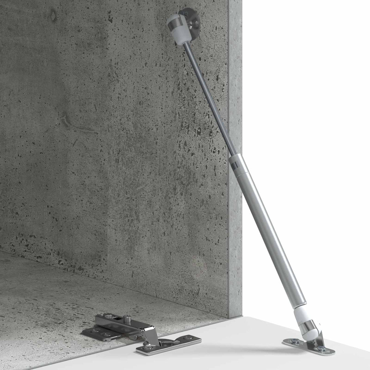 Couchtisch Betongrau 90 x 50 x 40 cm Holzwerkstoff