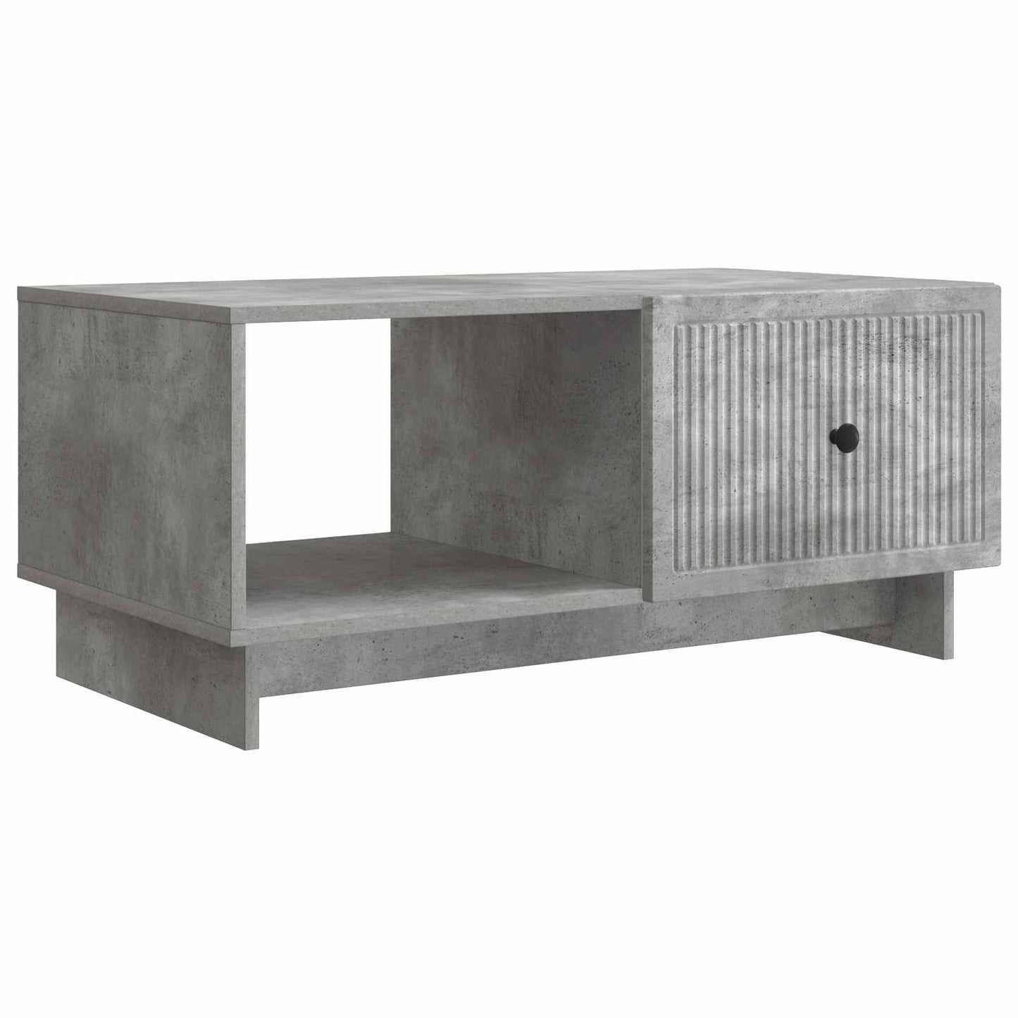 Couchtisch Betongrau 90 x 50 x 40 cm Holzwerkstoff