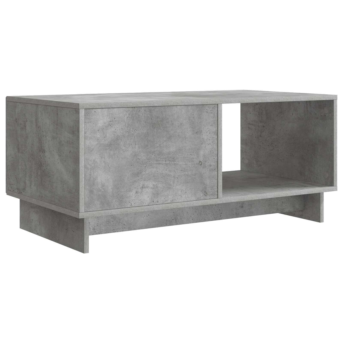 Couchtisch Betongrau 90 x 50 x 40 cm Holzwerkstoff