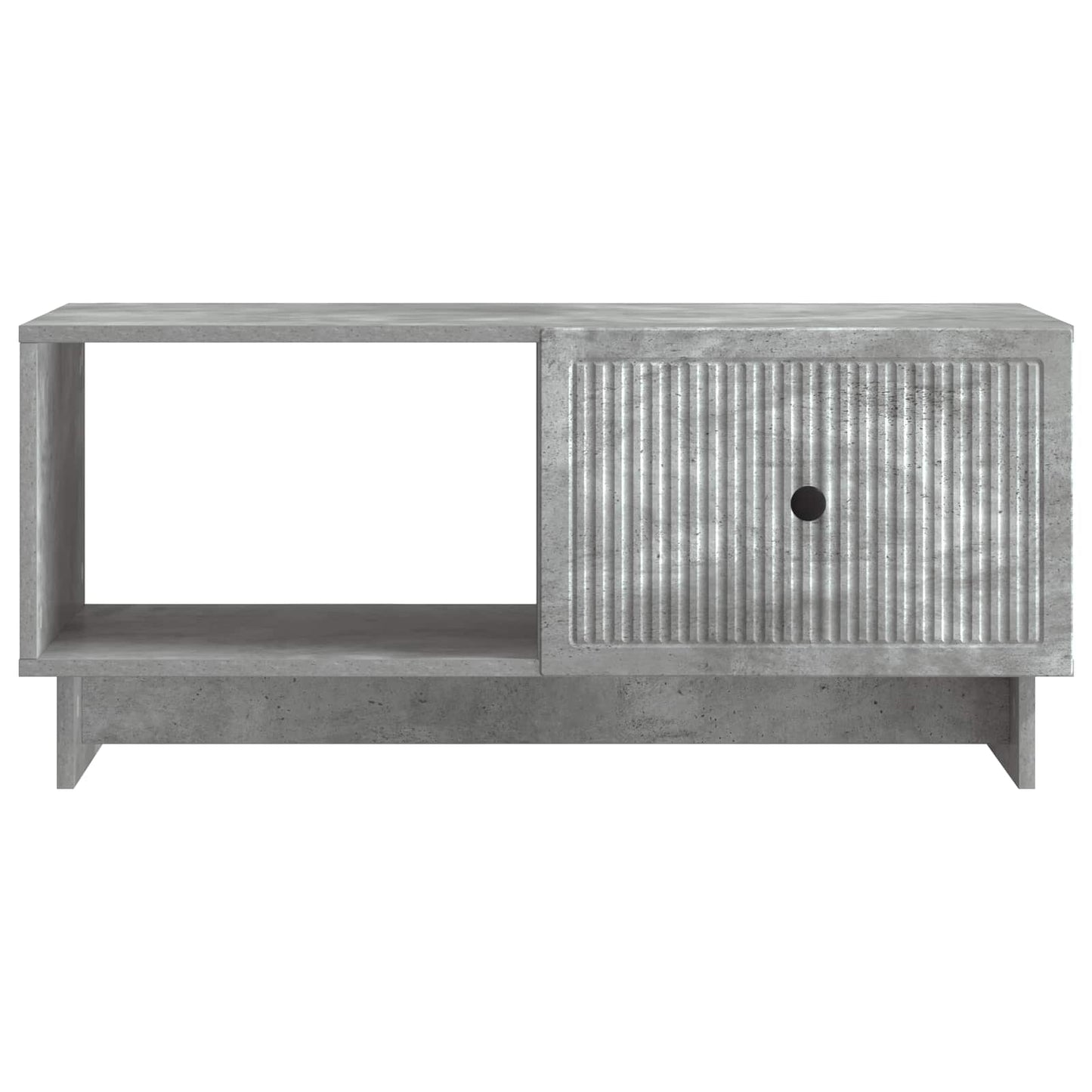 Couchtisch Betongrau 90 x 50 x 40 cm Holzwerkstoff