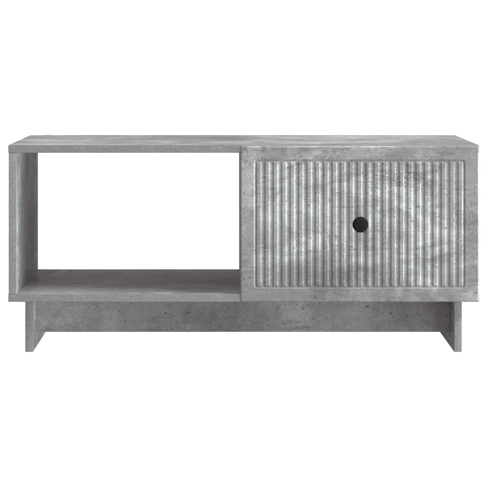 Couchtisch Betongrau 90 x 50 x 40 cm Holzwerkstoff