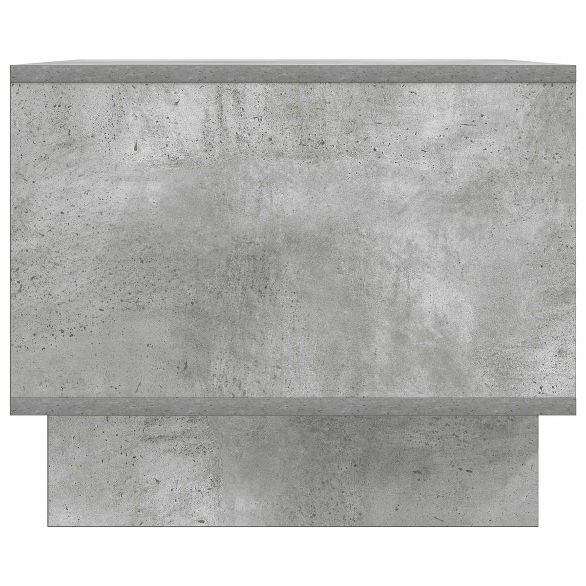 Couchtisch Betongrau 90 x 50 x 40 cm Holzwerkstoff