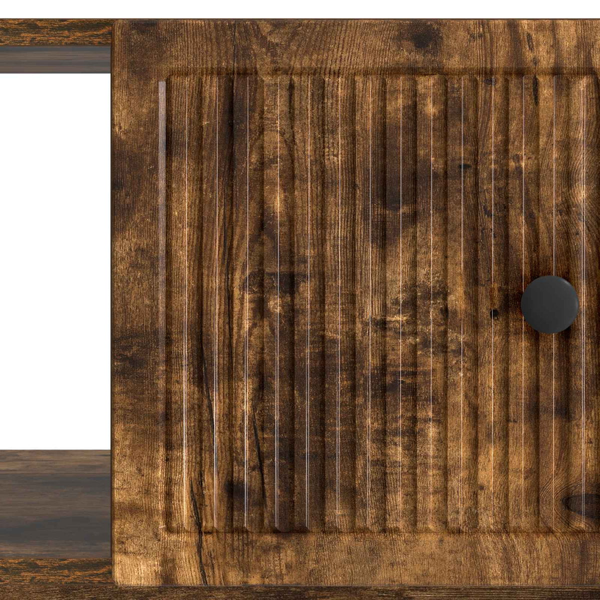 Couchtisch Räuchereiche 90 x 50 x 40 cm Holzwerkstoff