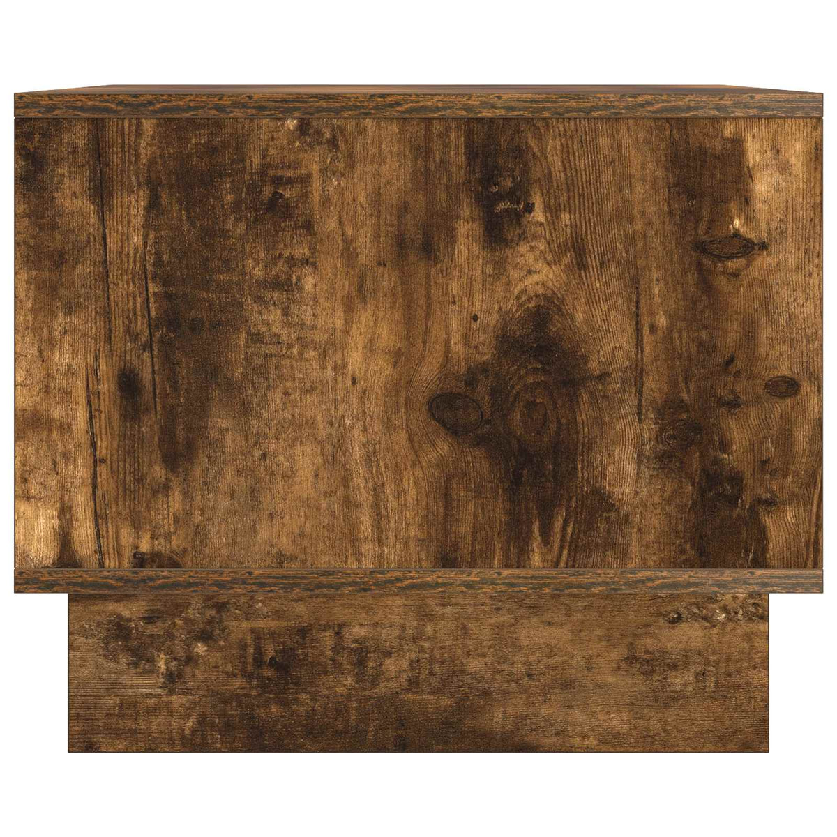 Couchtisch Räuchereiche 90 x 50 x 40 cm Holzwerkstoff
