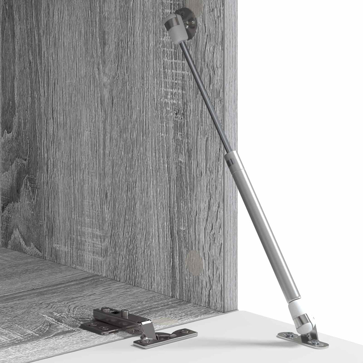 Couchtisch Sonoma-Grau 90 x 50 x 40 cm Holzwerkstoff