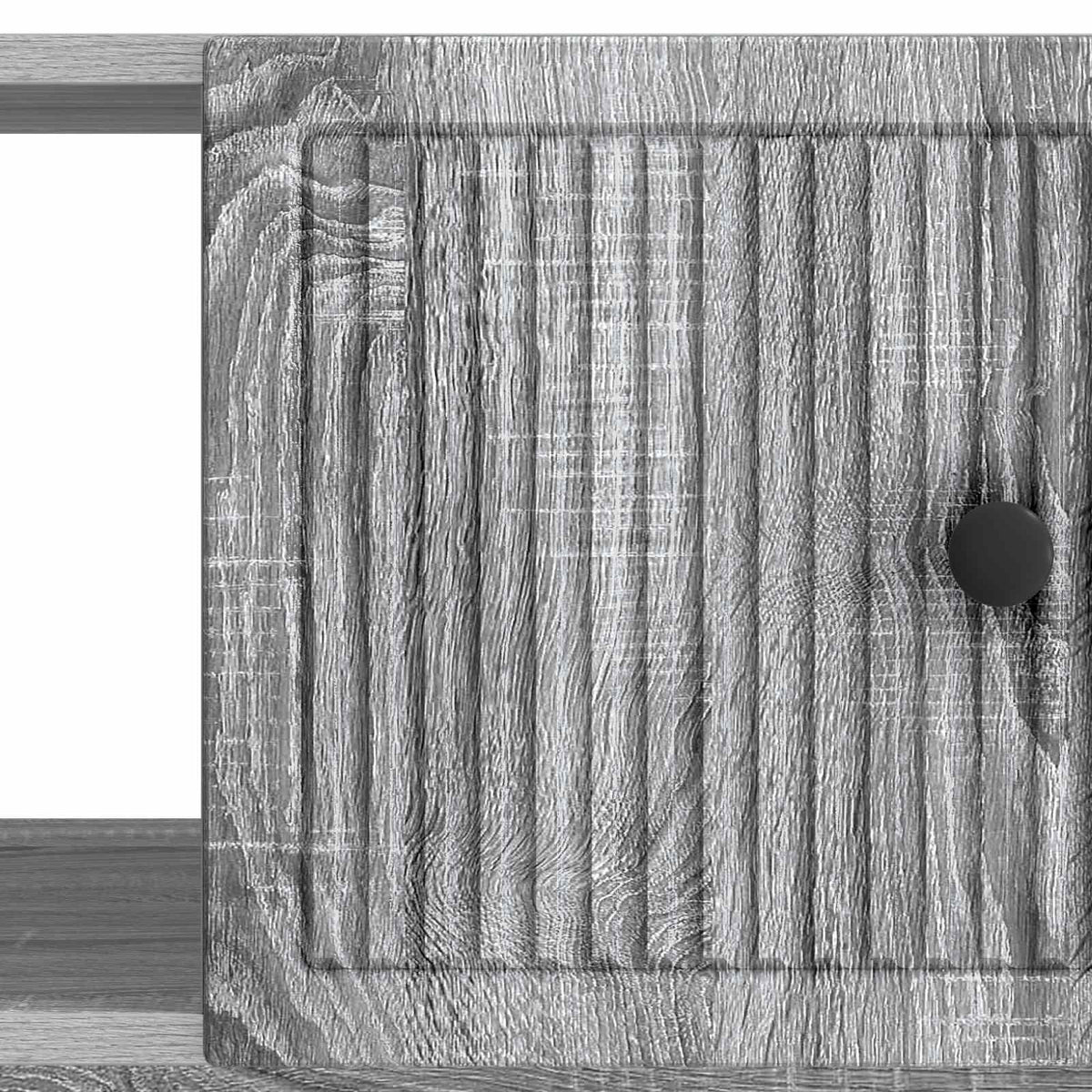 Couchtisch Sonoma-Grau 90 x 50 x 40 cm Holzwerkstoff