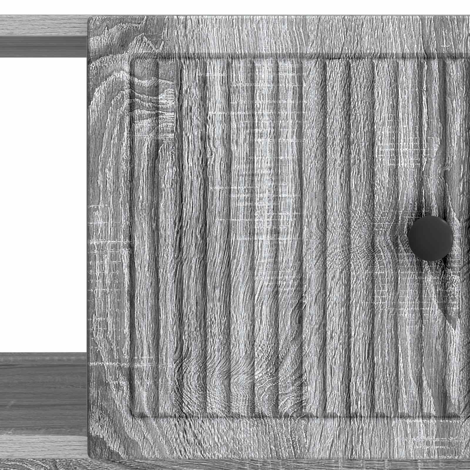Couchtisch Sonoma-Grau 90 x 50 x 40 cm Holzwerkstoff