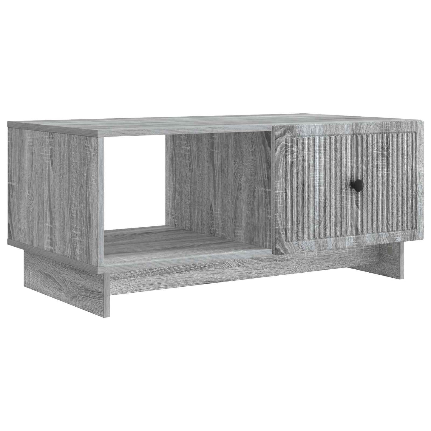 Couchtisch Sonoma-Grau 90 x 50 x 40 cm Holzwerkstoff