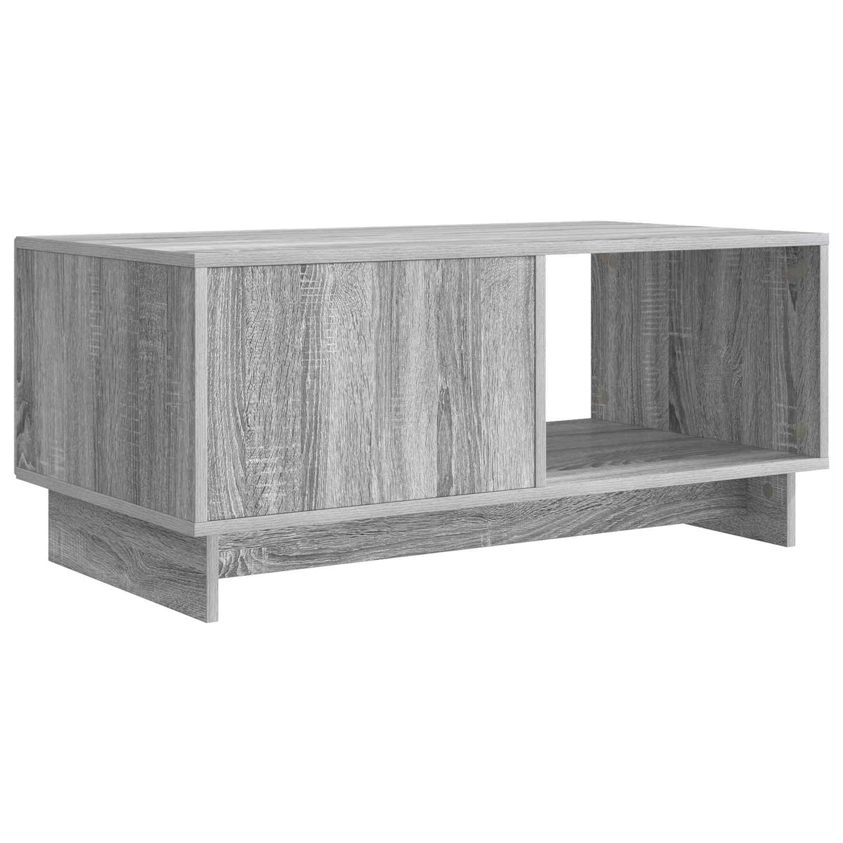 Couchtisch Sonoma-Grau 90 x 50 x 40 cm Holzwerkstoff