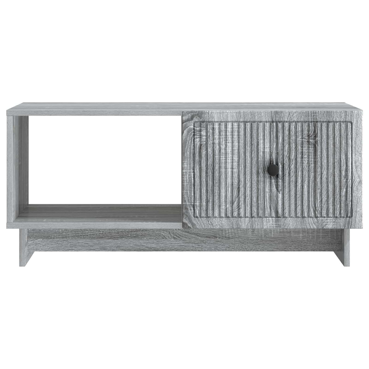 Couchtisch Sonoma-Grau 90 x 50 x 40 cm Holzwerkstoff