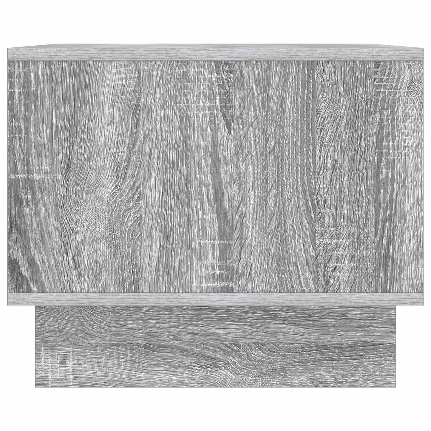 Couchtisch Sonoma-Grau 90 x 50 x 40 cm Holzwerkstoff
