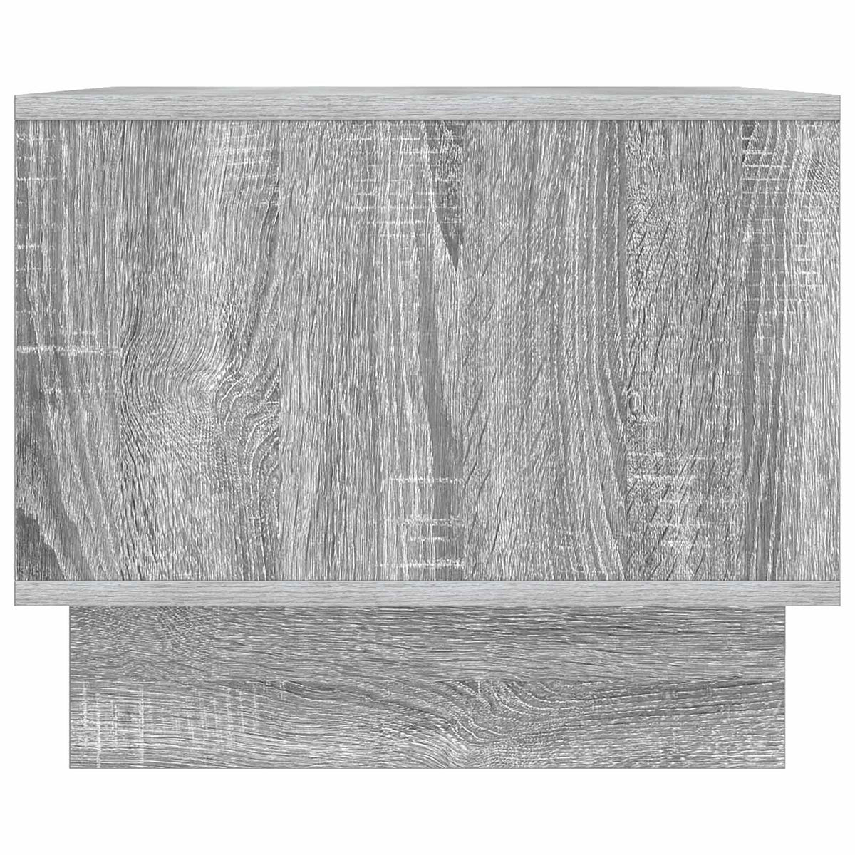 Couchtisch Sonoma-Grau 90 x 50 x 40 cm Holzwerkstoff