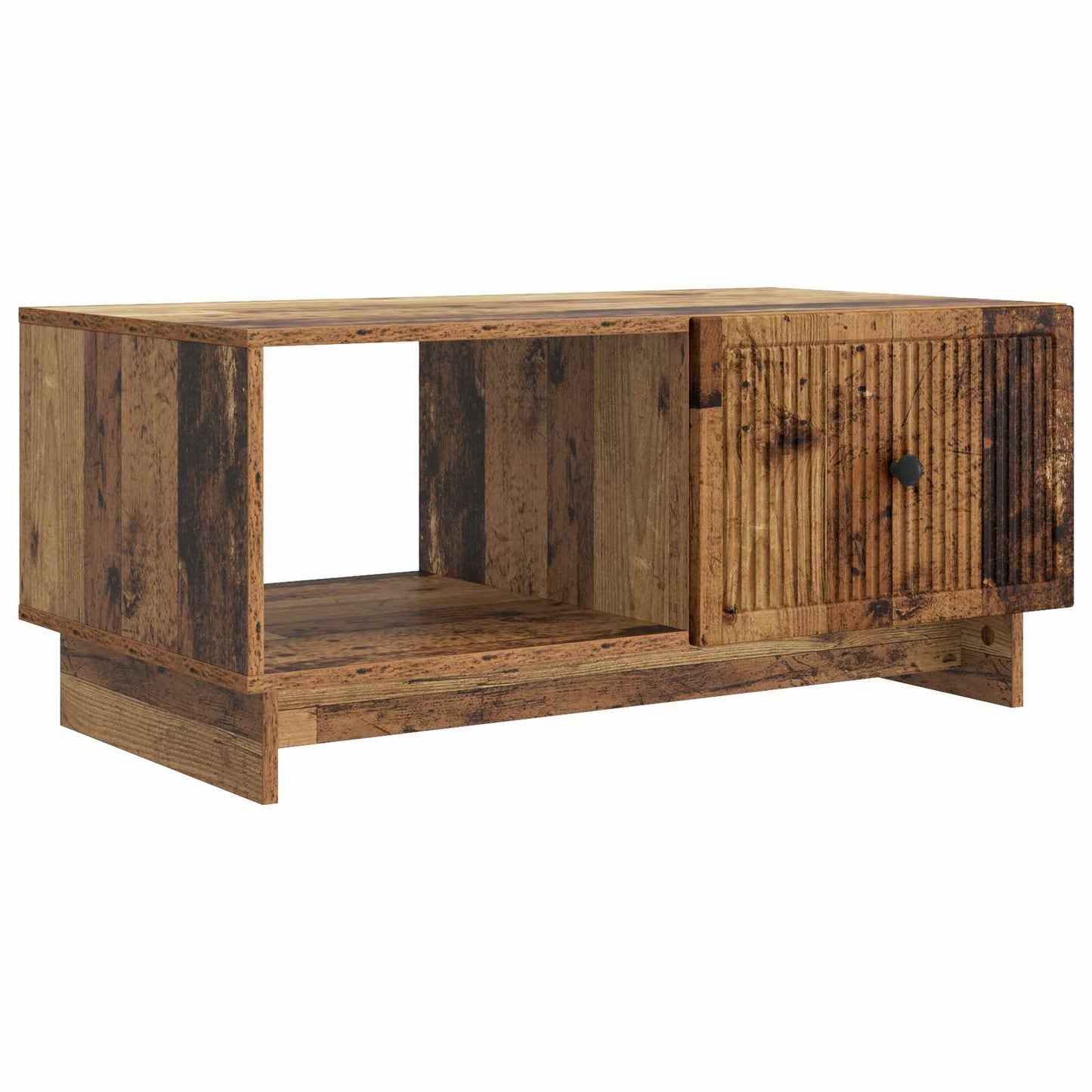 Couchtisch Altholz 90 x 50 x 40 cm Holzwerkstoff