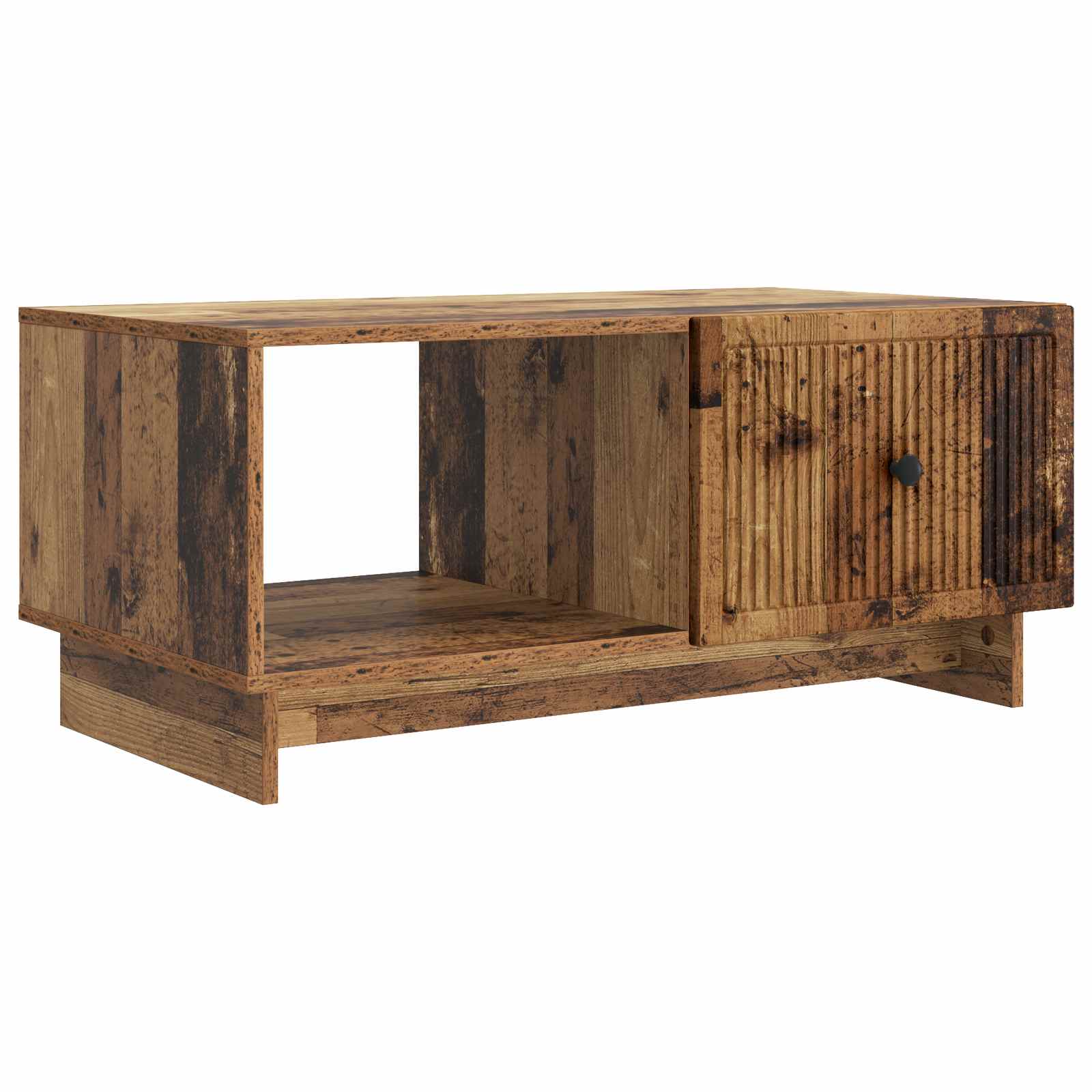 Couchtisch Altholz 90 x 50 x 40 cm Holzwerkstoff