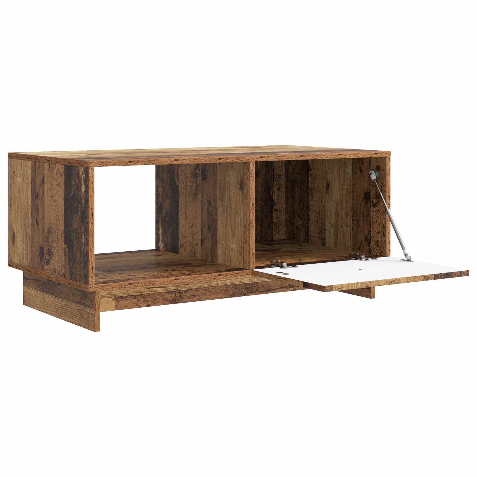 Couchtisch Altholz 90 x 50 x 40 cm Holzwerkstoff