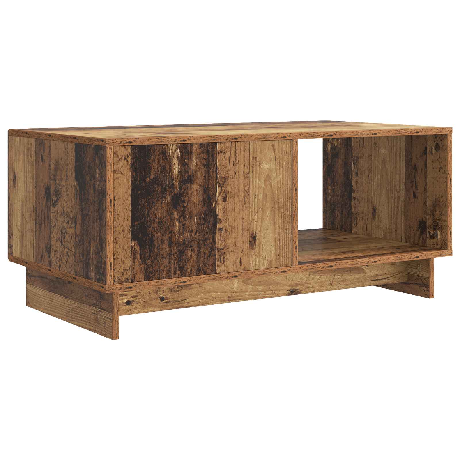 Couchtisch Altholz 90 x 50 x 40 cm Holzwerkstoff