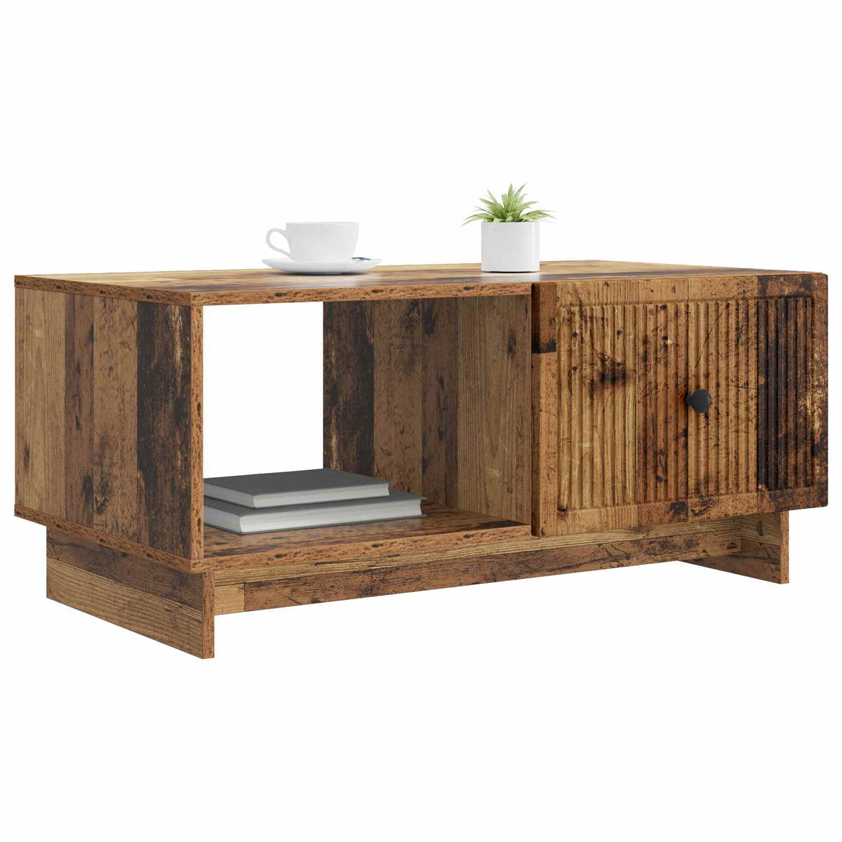Couchtisch Altholz 90 x 50 x 40 cm Holzwerkstoff