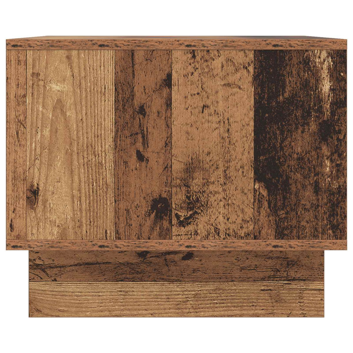 Couchtisch Altholz 90 x 50 x 40 cm Holzwerkstoff