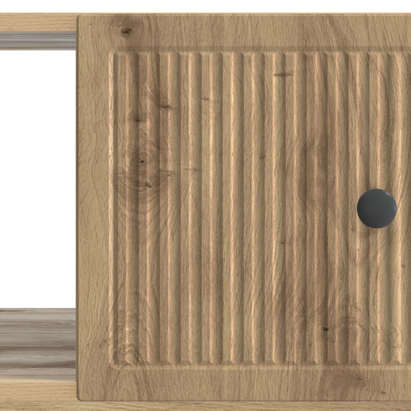 Couchtisch Artisan-Eiche 90 x 50 x 40 cm Holzwerkstoff