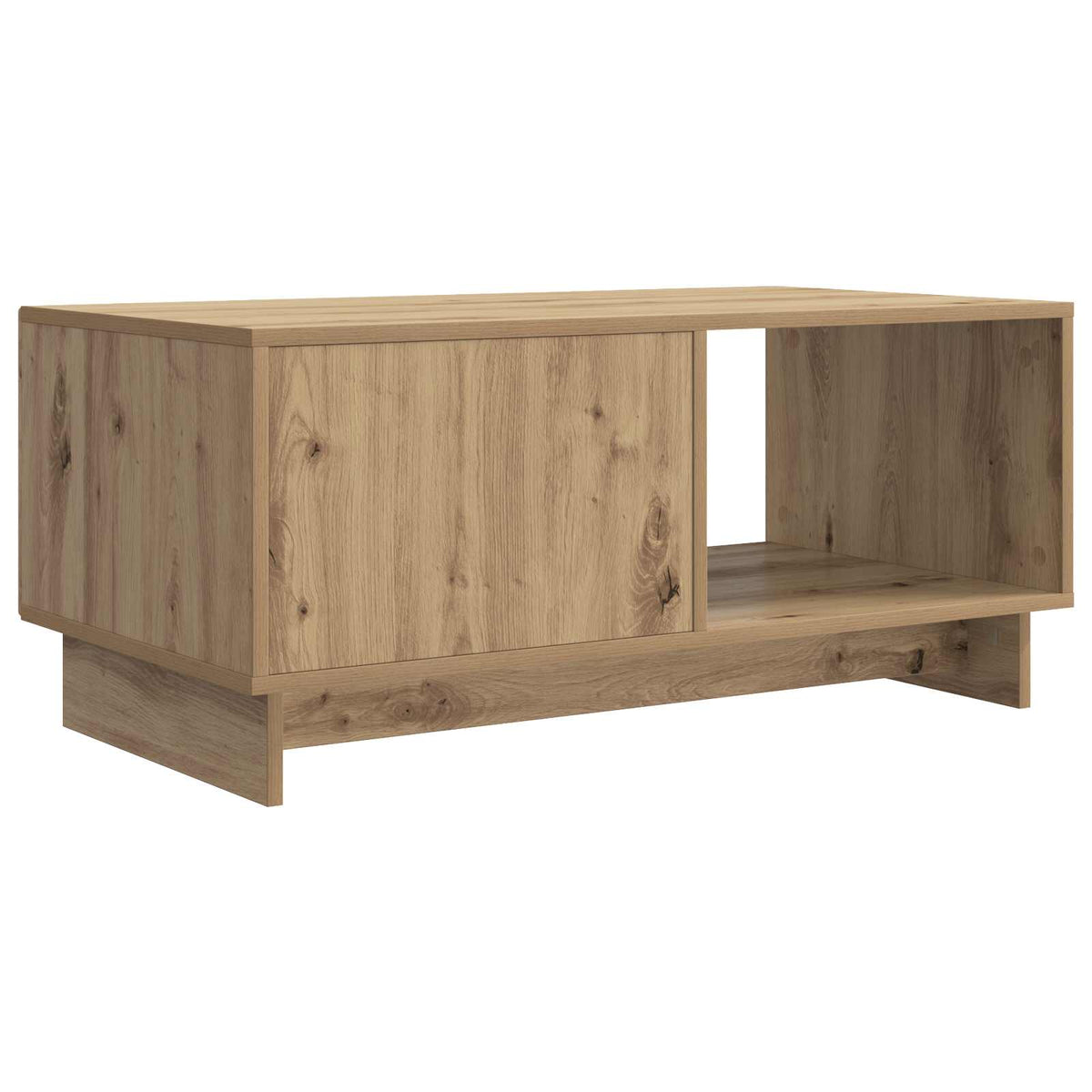 Couchtisch Artisan-Eiche 90 x 50 x 40 cm Holzwerkstoff