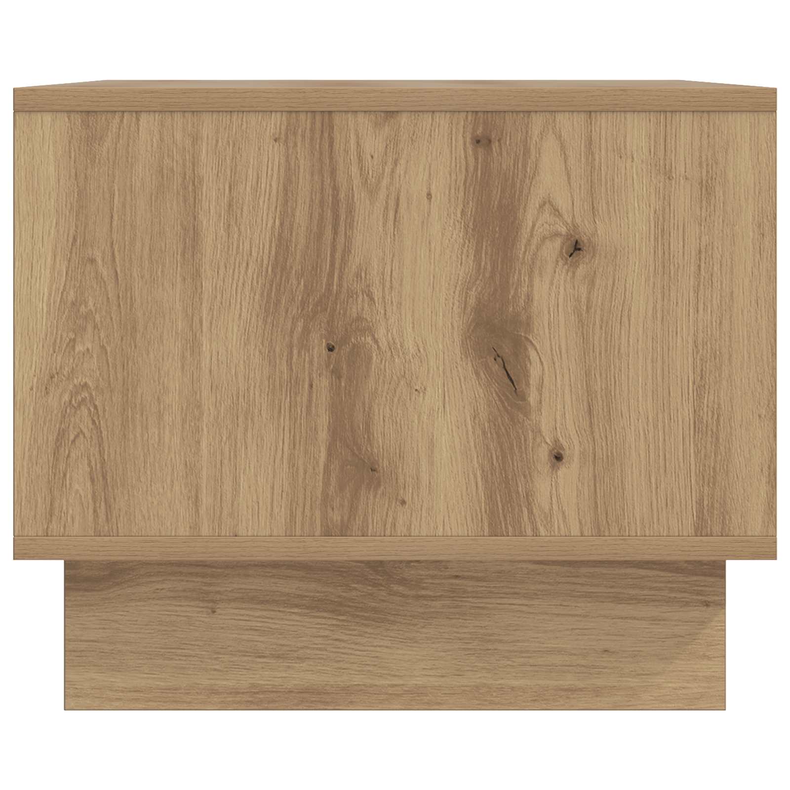 Couchtisch Artisan-Eiche 90 x 50 x 40 cm Holzwerkstoff