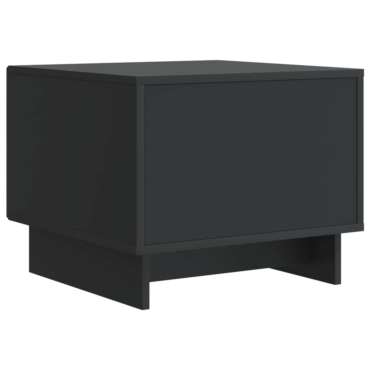Couchtisch Schwarz 49 x 50 x 40 cm Holzwerkstoff